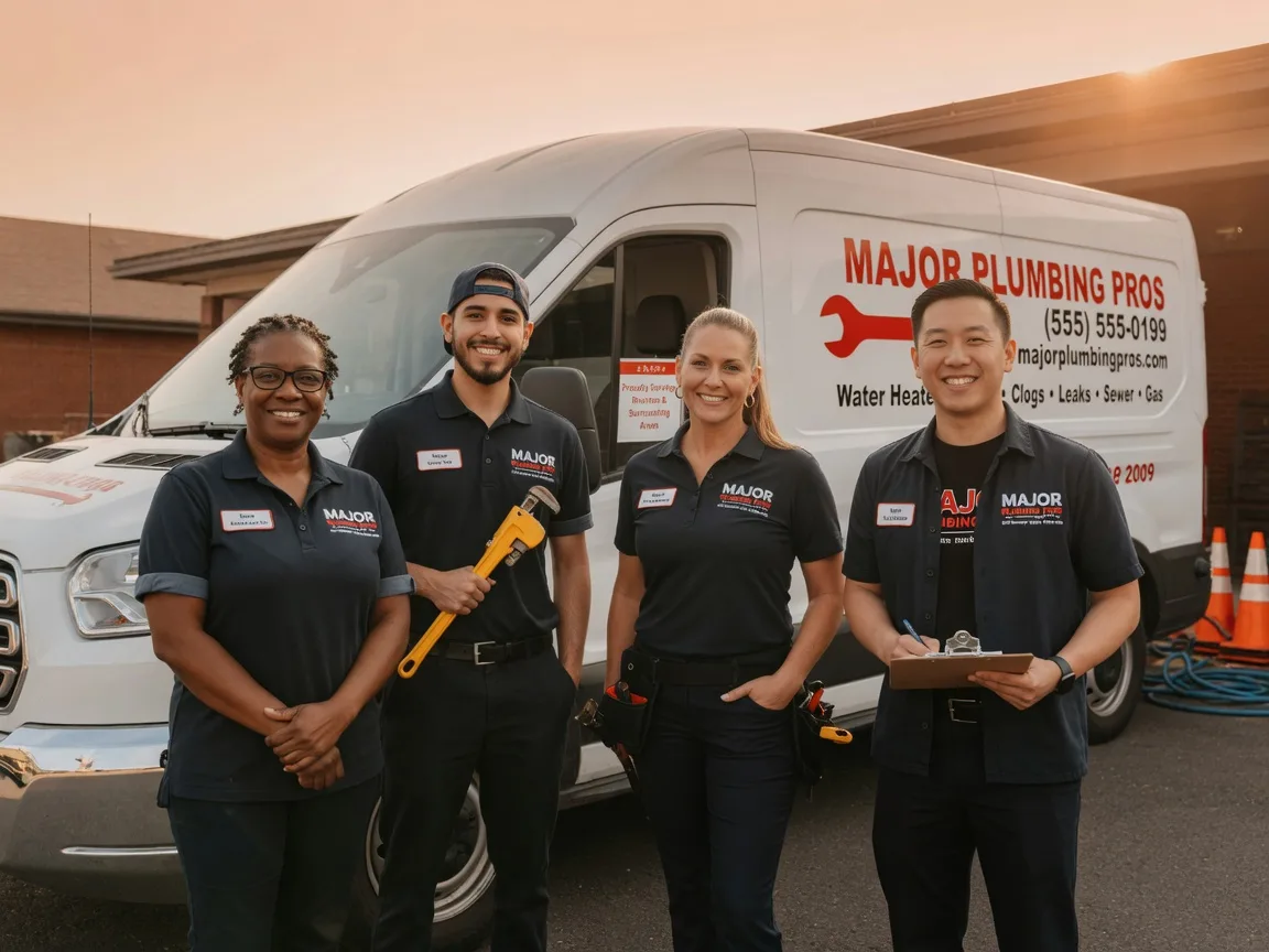 Drain Cleaning Services company in White Hall, MD
